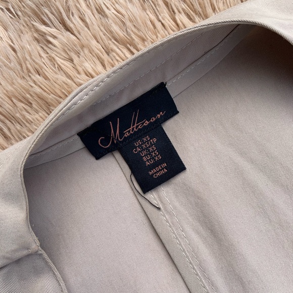 MATTESON • Trench Vest - Picture 4 of 7